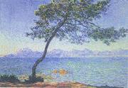Claude Monet The Esterel Mountains Sweden oil painting reproduction